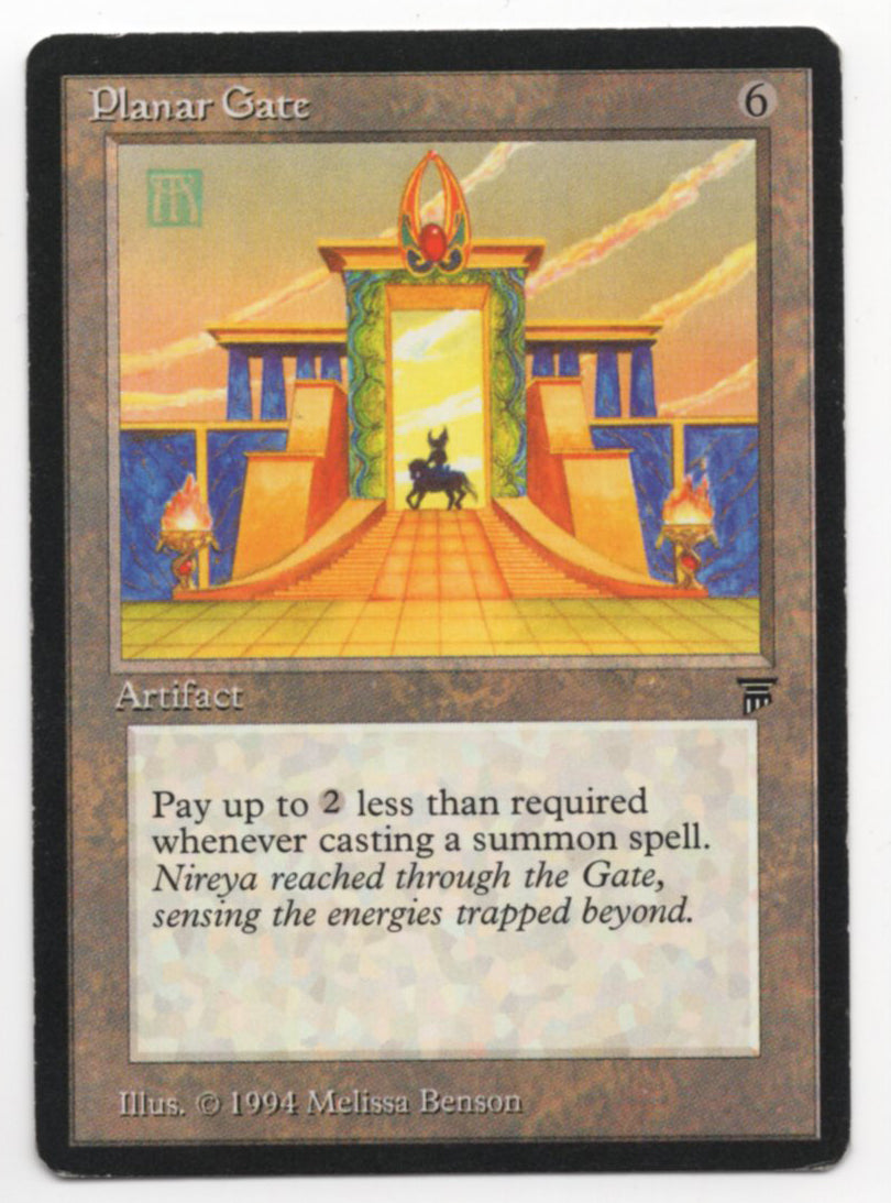 Planar Gate (LEG-R) Light Play