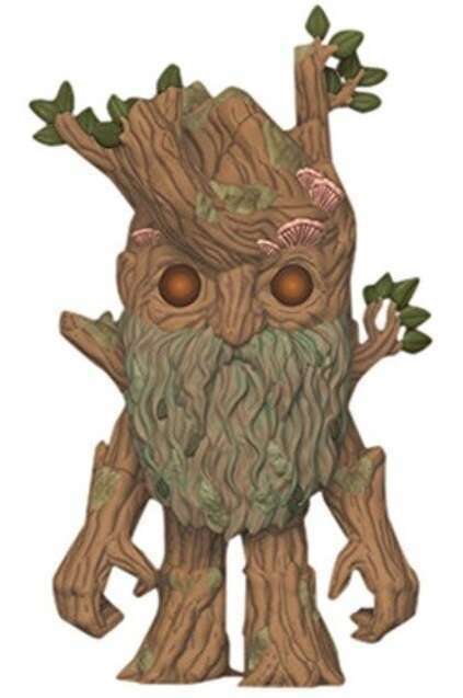 POP Figure (6 Inch): Lord of the Rings #0529 - Treebeard (Box Damage)