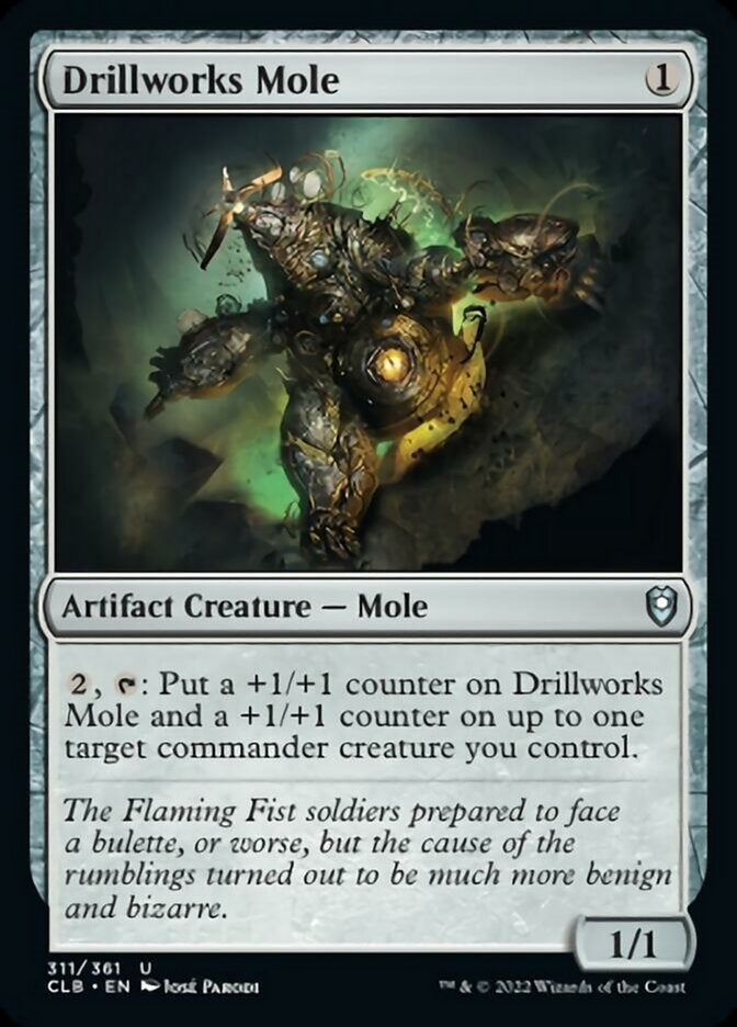 Drillworks Mole (CLB-U)