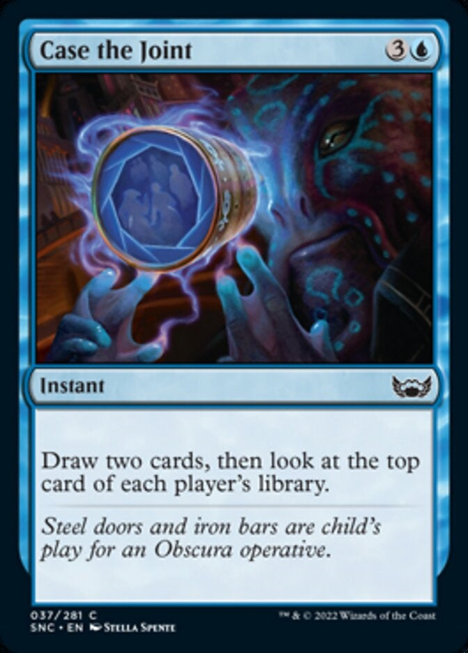 Case the Joint [ #037/281 ] (SNC-C)