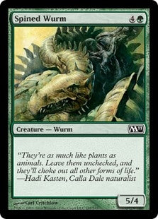 Spined Wurm (M11-C)