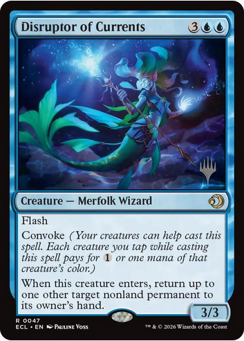 Disruptor of Currents [ #0047 ] (ECL-R-PP) Normal Near Mint