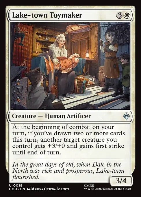 Lake-town Toymaker [ #0019 ] (HOB-U)