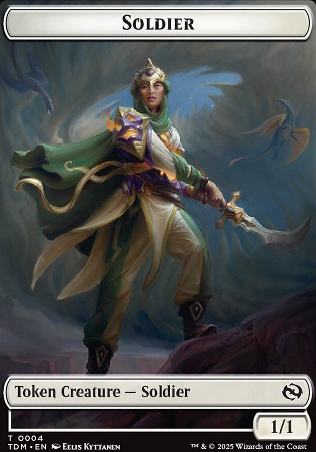 Soldier [ #0004 ] // Soldier [ #0005 ] (TDM-T)