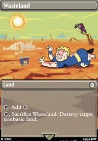 Wasteland [#0361 Extended Art] (PIP-R-FOIL)
