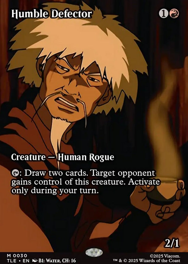 Humble Defector [ #0030 Borderless ] (TLE-M)