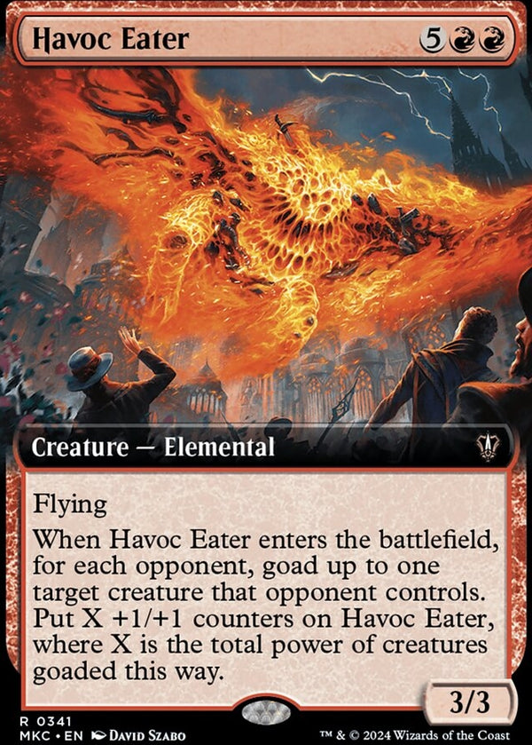 Havoc Eater [#0341 Extended Art] (MKC-R)