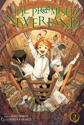 The Promised Neverland Vol. 2 - Control