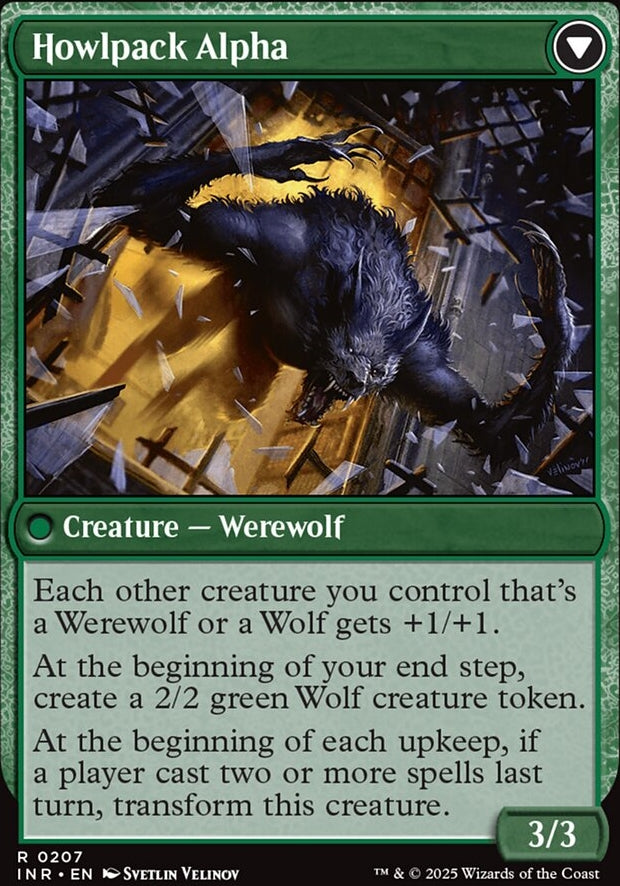Mayor of Avabruck // Howlpack Alpha [ #0207 ] (INR-R)
