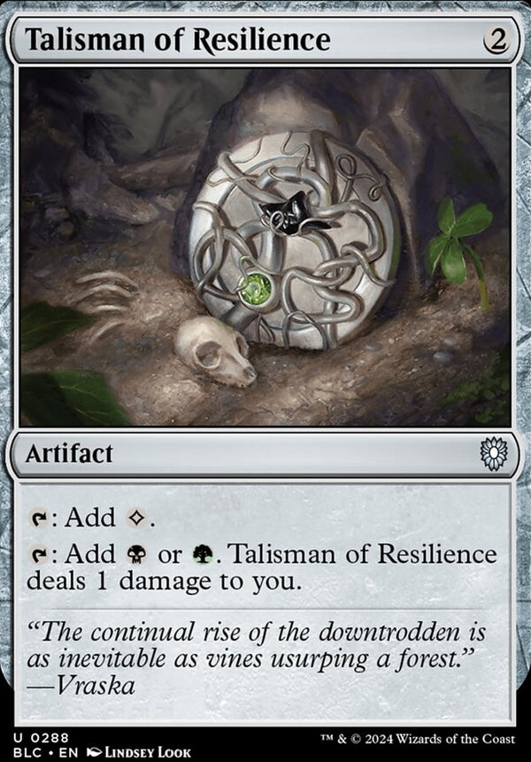 Talisman of Resilience [#0288] (BLC-U)