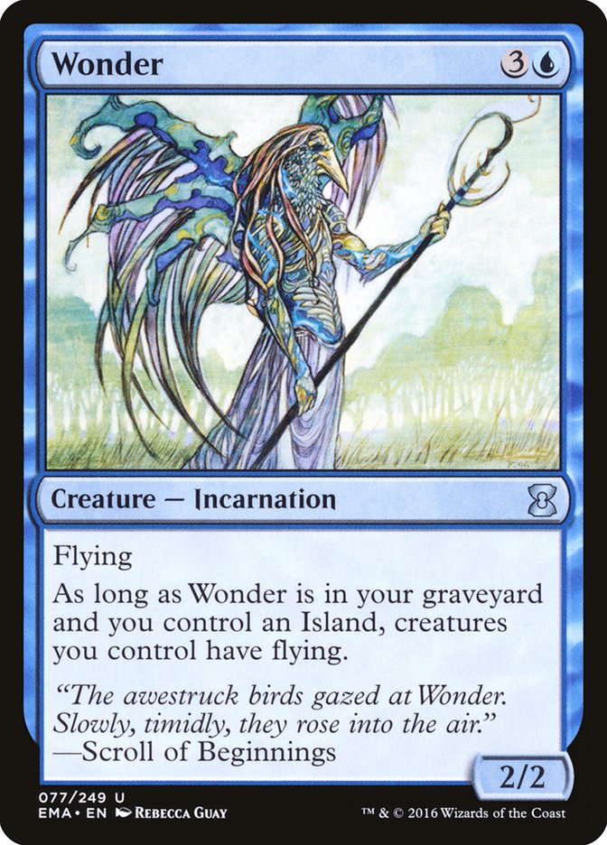 Wonder (EMA-U-FOIL) Light Play