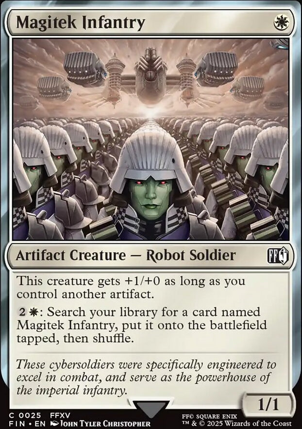 Magitek Infantry [ #0025 ] (FIN-C)