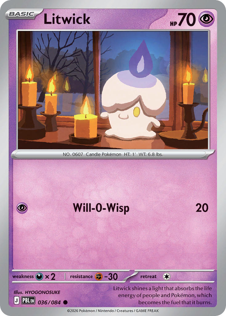 Litwick - 036/084 (PBL) Common