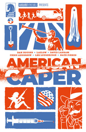 American Caper #2 (CVR A) (Tyler Boss)