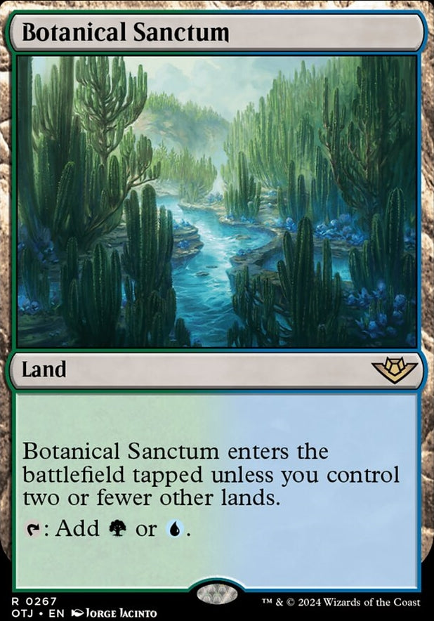 Botanical Sanctum [#0267] (OTJ-R-FOIL)