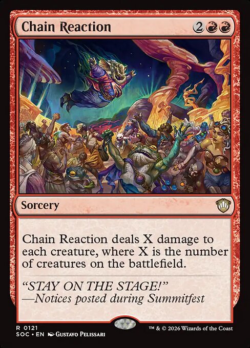 Chain Reaction [ #0121 ] (SOC-R)