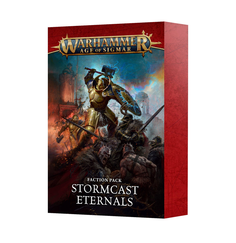 Age of Sigmar: Faction Pack - Stormcast Eternals (4h Edition)