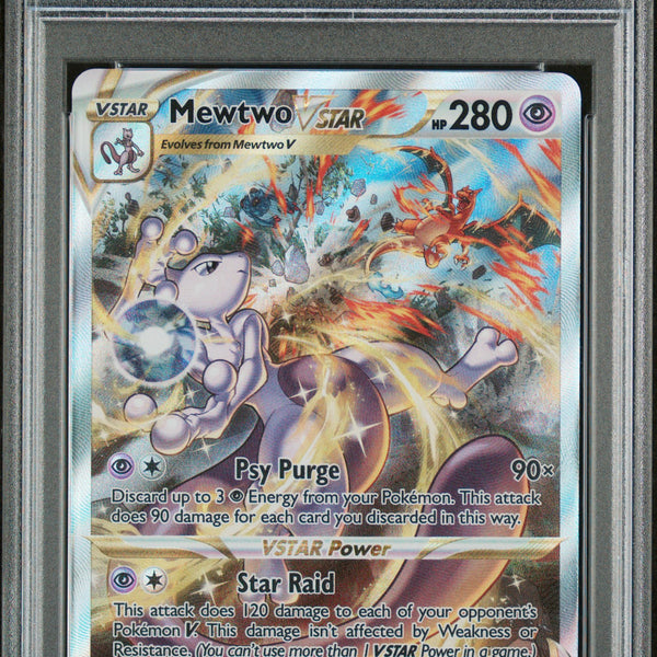 Mewtwo VSTAR - GG44/GG70 (CRZ:GG) Ultra Rare (Graded - PSA 9) Mewtwo VSTAR - GG44/GG70 (CRZ:GG) Ultra Rare (Graded - PSA 9)