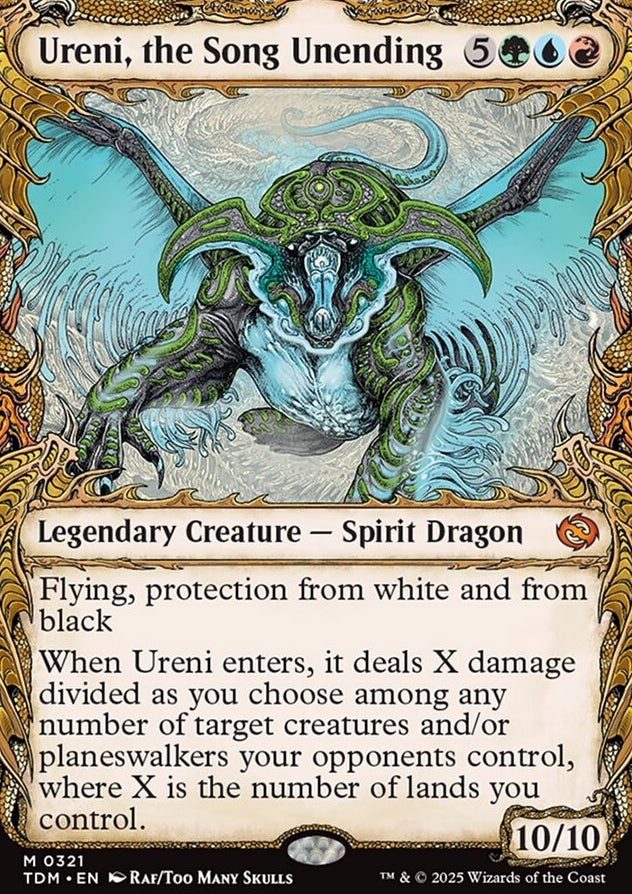 Ureni, the Song Unending [ #0321 Draconic Showcase ] (TDM-M)