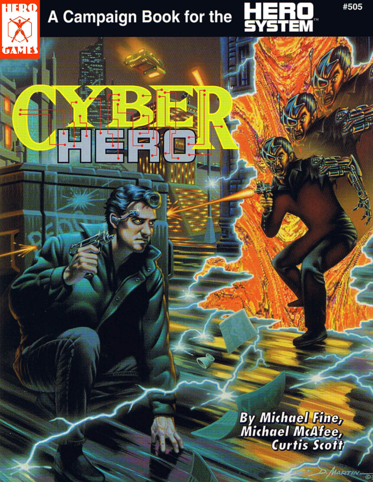 Hero System RPG: Cyber Hero (USED)