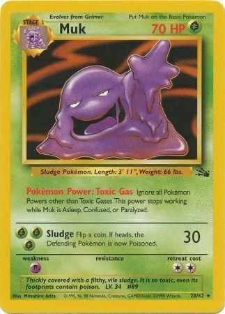 Muk - 28/62 (FO) Rare - Damaged Unlimited
