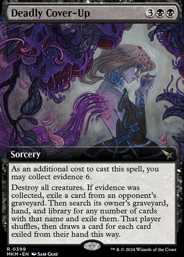 Deadly Cover-Up [#0399 Extended Art] (MKM-R)