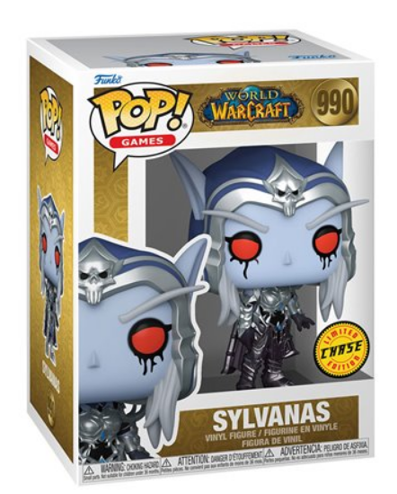 POP Figure: World of Warcraft #0990 - Sylvanas (Chase)