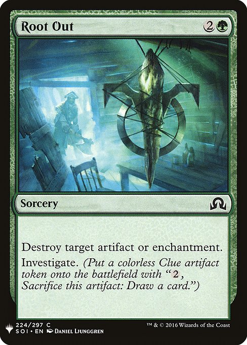 Root Out [Mystery Booster #1317] (SOI-C)