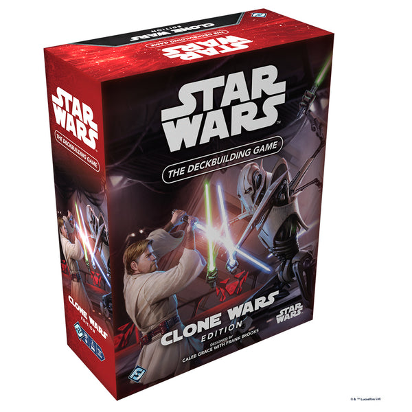 Star Wars: The Deckbuilding Game (SWG02) - Clone Wars