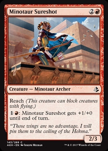 Minotaur Sureshot (AKH-C)