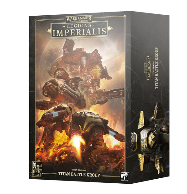 The Horus Heresy - Legions Imperialis: Titan Legions - Titan Battle Group (GW Direct)