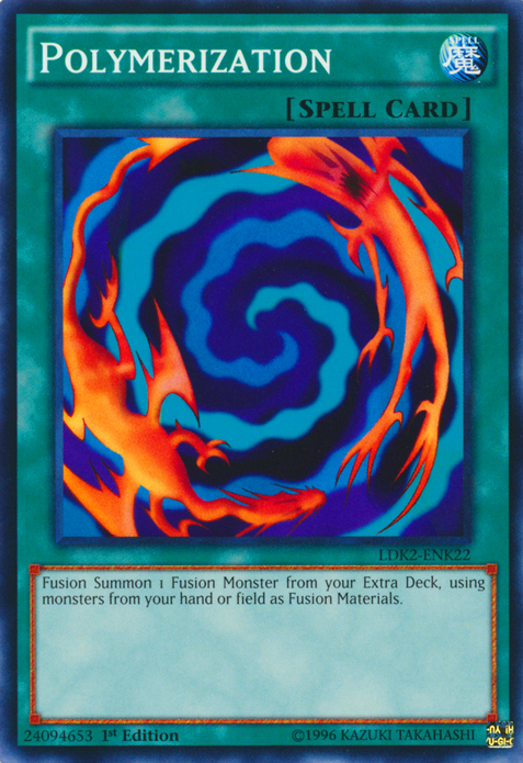 Polymerization (LDK2-ENK22) Common - Near Mint 1st Edition