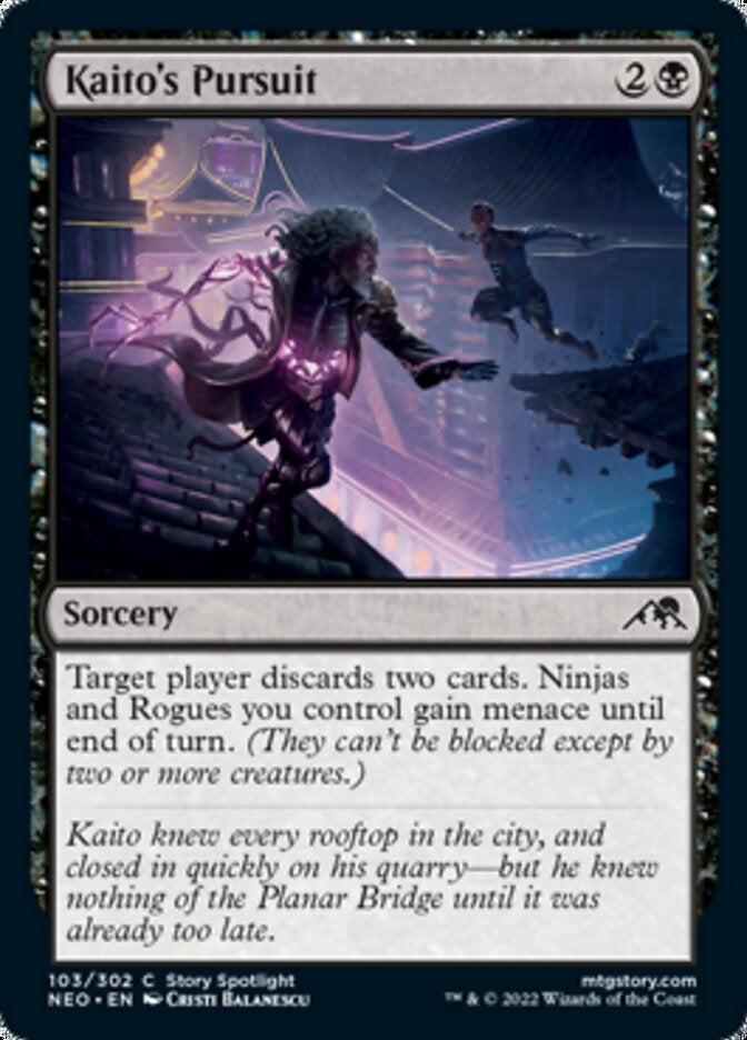 Kaito's Pursuit [ #103/302 ] (NEO-C)