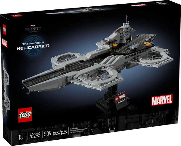 Lego: Marvel - Avengers Helicarrier (76295)