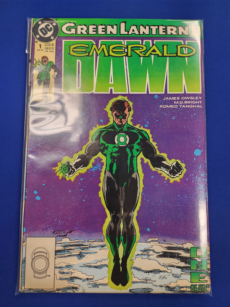 Green Lantern Emerald Dawn