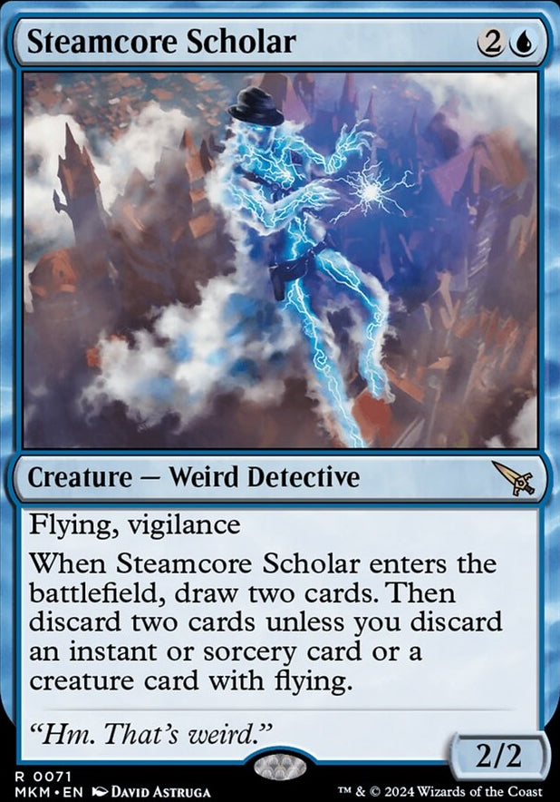 Steamcore Scholar [#0071] (MKM-R)