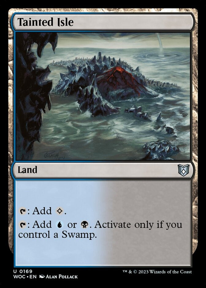 Tainted Isle [#0169 Reprints] (WOC-U)