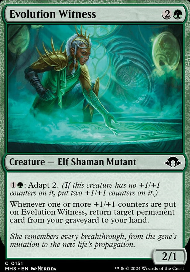 Evolution Witness [#0151] (MH3-C)