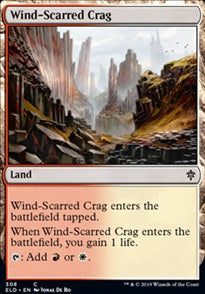 Wind-Scarred Crag [#308] (ELD-C)