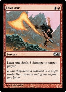 Lava Axe (M12-C)