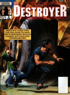 Destroyer (1989Series) #1-9 (4.0)  Comic Bundle (Complete Series)