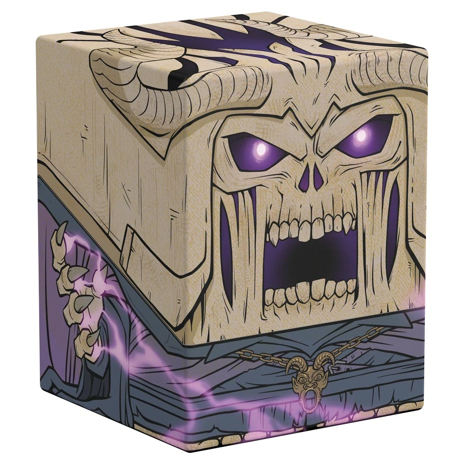 Ultimate Guard: Squaroes - 100+ Deckbox: Dungeons & Dragons - Acererak