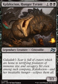Kalakscion, Hunger Tyrant [ #0093 ] (DFT-U)