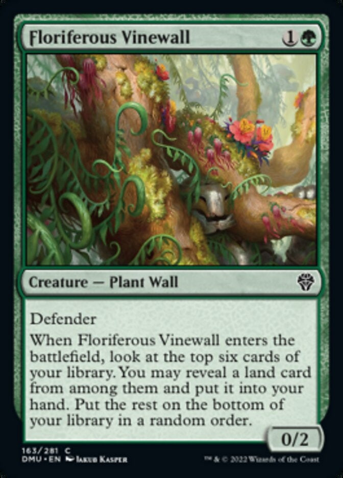 Floriferous Vinewall (DMU-C)