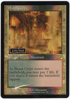 Blood Crypt [#0397 Retro Serialized] (RVR-R-FOIL)