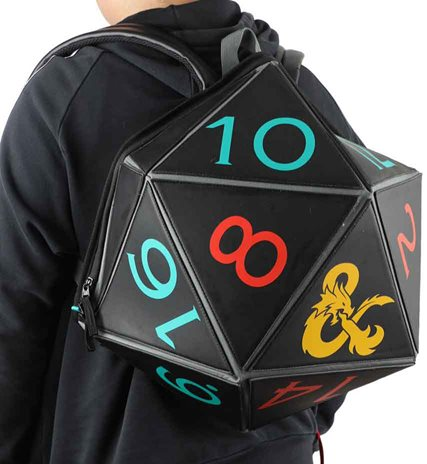 Dungeons & Dragons D20 Laptop Backpack