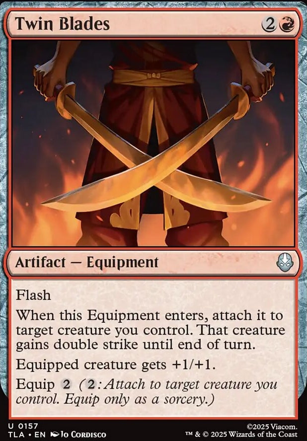 Twin Blades [ #0157 ] (TLA-U)