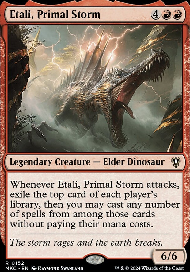 Etali, Primal Storm [