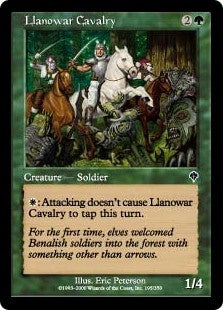 Llanowar Cavalry (INV-C)