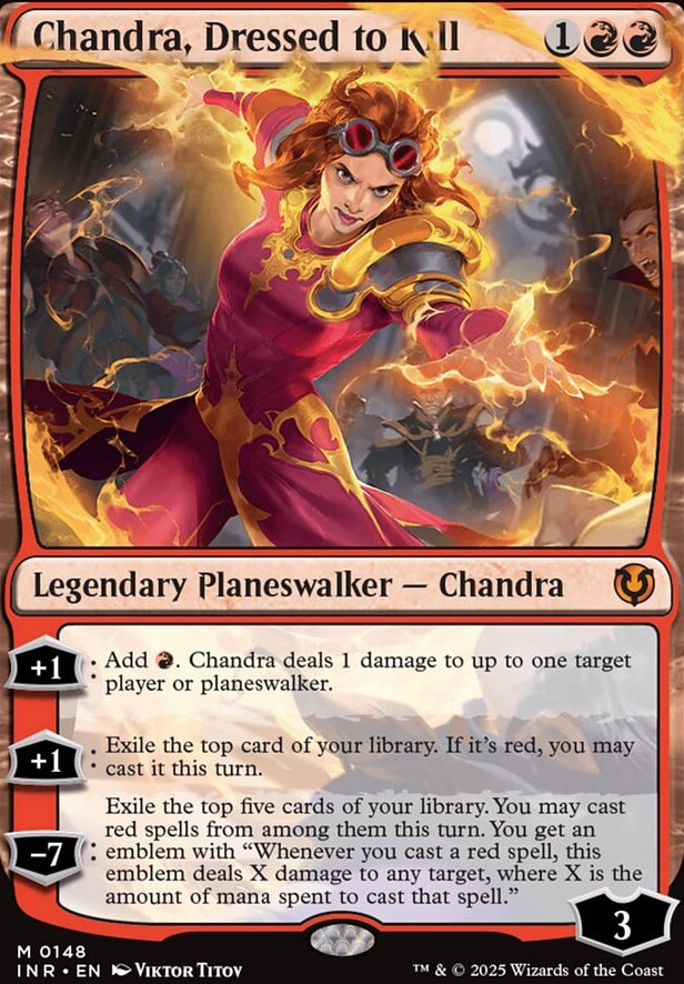 Chandra, Dressed to Kill [ #0148 ] (INR-M-FOIL)